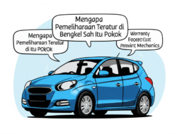Mengapa Pemeliharaan Teratur di Bengkel Sah Itu Pokok