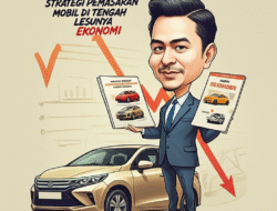 Menguak Strategi Pemasaran Mobil di Tengah Lesunya Ekonomi