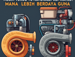Mesin Turbo vs Naturally Aspirated: Mana Lebih Berdaya guna