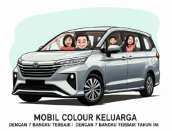 Mobil Keluarga dengan 7 Bangku Terbaik Tahun Ini
