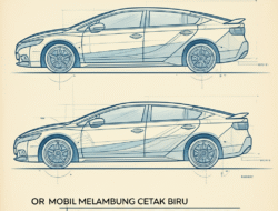 Mobil Melambung Cetak biru yang Telah Mendekati Realita