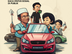 Mobil Sebagai Kaca Status Sosial di Publik
