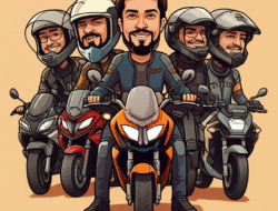 Motor Adventure Kian Disukai di Golongan Komuter