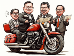 Motor Besar serta Adat Touring di Golongan Administrator