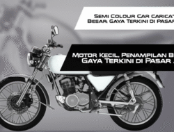 Motor Kecil, Penampilan Besar: Gaya Terkini di Pasar Asia