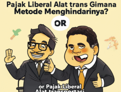 Pajak Liberal Alat transportasi Gimana Metode Menghindarinya?