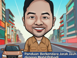 Panduan Berkendara Jarak Jauh dengan Mobil Pribadi
