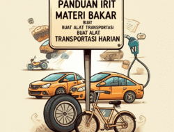 Panduan Irit Materi Bakar buat Alat transportasi Harian