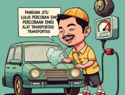 Panduan Jitu Lulus Percobaan Emisi Alat transportasi