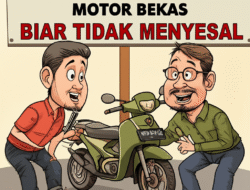 Panduan Membeli Motor Bekas biar Tidak Menyesal