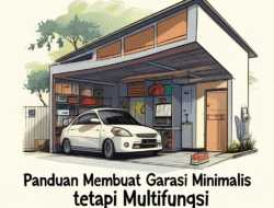 Panduan Membuat Garasi Minimalis tetapi Multifungsi