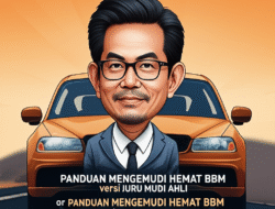 Panduan Mengemudi Hemat BBM versi Juru mudi Ahli