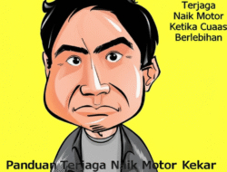 Panduan Terjaga Naik Motor Ketika Cuaca Panas Berlebihan