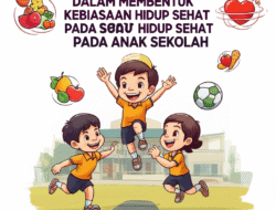 Pendidikan Jasmani Dalam Membentuk Kebiasaan Hidup Sehat Pada Anak Sekolah