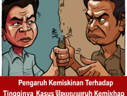 Pengaruh Kemiskinan Terhadap Tingginya Kasus Kekerasan