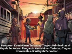 Pengaruh Kemiskinan Terhadap Tingkat Kriminalitas di Wilayah Perkotaan