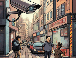 Penggunaan CCTV dalam Mengurangi Kejahatan Jalanan di Perkotaan