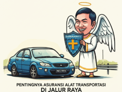 Pentingnya Asuransi Alat transportasi di Jalur Raya