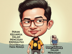 Peran Keluarga Dalam Mencegah Kriminalitas Pada Remaja