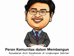 Peran Komunitas dalam Membangun Kesadaran Anti Kejahatan di Lingkungan Sekitar