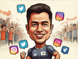 Peran Media Sosial dalam Meningkatkan Dukungan Atlet Nasional
