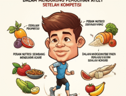 Peran Nutrisi Seimbang Dalam Mendukung Pemulihan Atlet Setelah Kompetisi