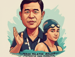 Peran Pelatih dalam Membentuk Mental Juara Atlet Renang