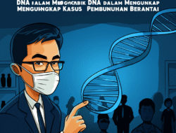 Peran Teknologi Forensik DNA dalam Mengungkap Kasus Pembunuhan Berantai
