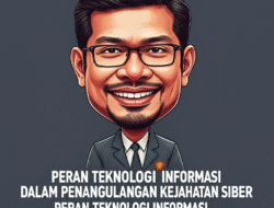 Peran Teknologi Informasi Dalam Penanggulangan Kejahatan Siber