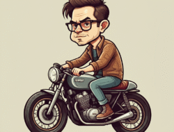 Perubahan Motor Café Racer yang Lagi Gaya