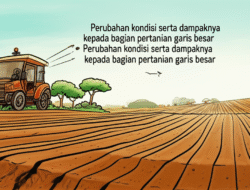 Perubahan kondisi serta dampaknya kepada bagian pertanian garis besar