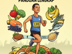 Pola Makan Sehat Untuk Atlet Lari Maraton: Panduan Lengkap