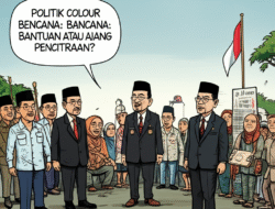 Politik dan Bencana: Bantuan atau Ajang Pencitraan?