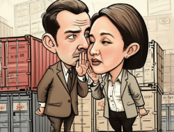 Rumor perdagangan global serta bayaran banderol bea