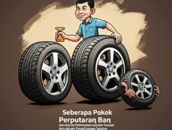 Seberapa Pokok Perputaran Ban dalam Pemeliharaan Teratur
