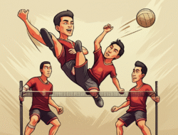 Strategi Penyerangan Efektif Dalam Permainan Sepak Takraw