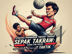 Strategi Permainan Sepak Takraw Tingkat Nasional: Teknik Dan Taktik
