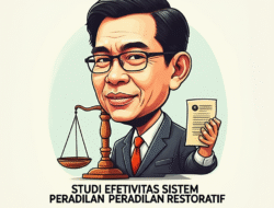 Studi Efektivitas Sistem Peradilan Restoratif Dalam Menangani Kasus Ringan