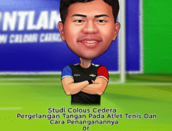 Studi Kasus Cedera Pergelangan Tangan Pada Atlet Tenis Dan Cara Penanganannya