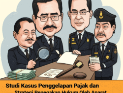 Studi Kasus Penggelapan Pajak dan Strategi Penegakan Hukum Oleh Aparat