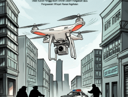 Studi Kasus Penggunaan Drone Dalam Pengawasan Wilayah Rawan Kejahatan
