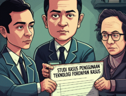 Studi Kasus Penggunaan Teknologi Forensik Dalam Pengungkapan Kasus