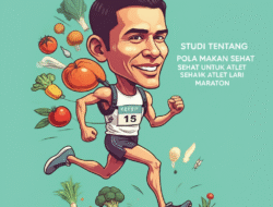 Studi Tentang Pola Makan Sehat untuk Atlet Lari Maraton
