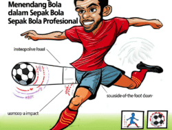 Studi Tentang Teknik Menendang Bola dalam Sepak Bola Profesional