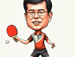 Studi Tentang Teknik Servis Tenis Meja Tingkat Lanjut