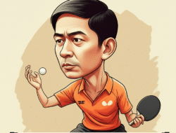 Studi Tentang Teknik Servis dalam Tenis Meja Tingkat Nasional