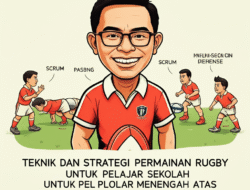 Teknik Dan Strategi Permainan Rugby Untuk Pelajar Sekolah Menengah Atas