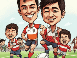 Teknik Dasar Permainan Rugby dan Strategi Efektif untuk Tim Sekolah