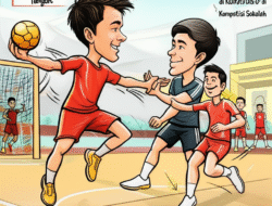 Teknik Dasar dan Strategi Bola Tangan di Kompetisi Sekolah