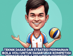 Teknik Dasar dan Strategi Permainan Bola Voli untuk Kompetisi Regional